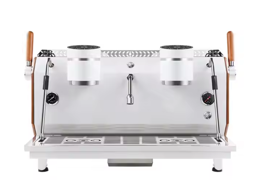 NIBU Semi-Automatic Espresso Machine with Temperature & Brew Control