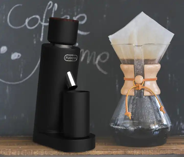 Agma Household & Commercial Electric 63mm Conical Coffee Grinder