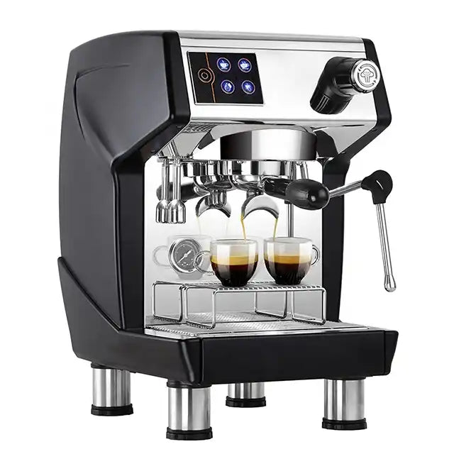 Gemilai CRM3200D Semi-Automatic Commercial Espresso Machine for Business