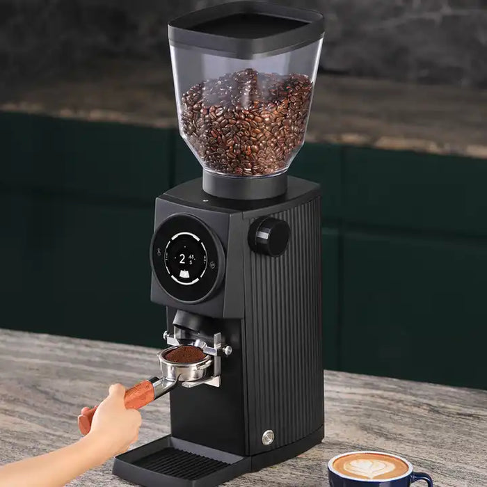 Agma Electric Commercial Espresso Coffee Grinder 220V | Ideal for Cafes and Wholesale
