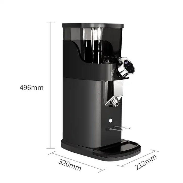 FSS Automatic Silent Coffee Grinder with Adjustable Speed for Commercial Use