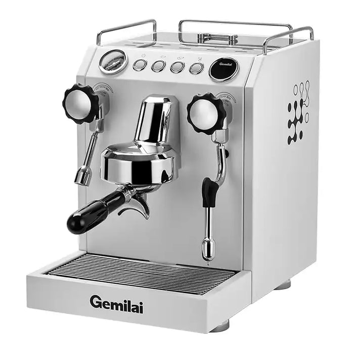 Gemilai CRM3145 15-Bar Stainless Steel Commercial Espresso Machine