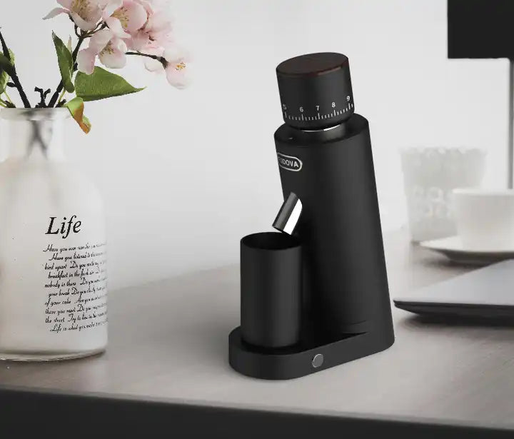 Agma Household & Commercial Electric 63mm Conical Coffee Grinder