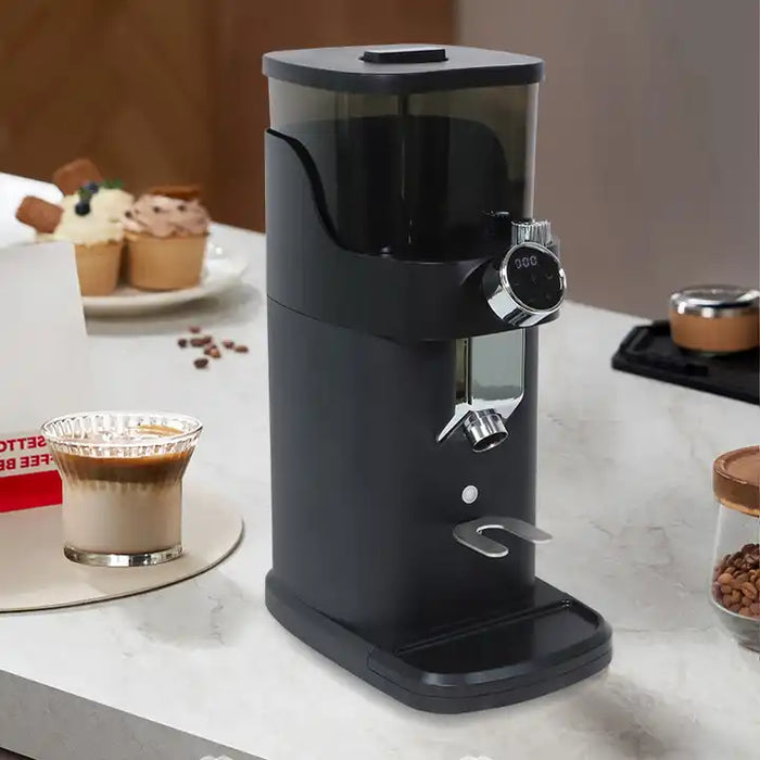 FSS Automatic Silent Coffee Grinder with Adjustable Speed for Commercial Use