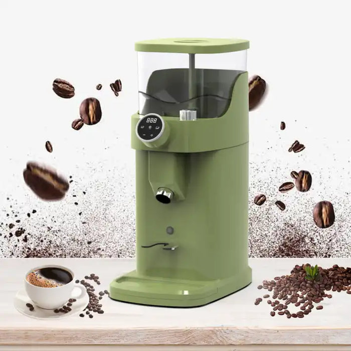 FSS Automatic Silent Coffee Grinder with Adjustable Speed for Commercial Use